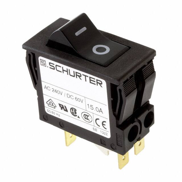 4430.1682 SCHURTER Inc. Leistungsschalter